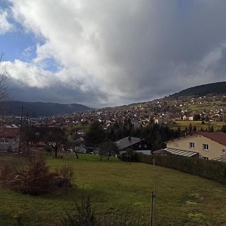 Chalet Du Nid D'Amour Gérardmer Dış mekan fotoğraf