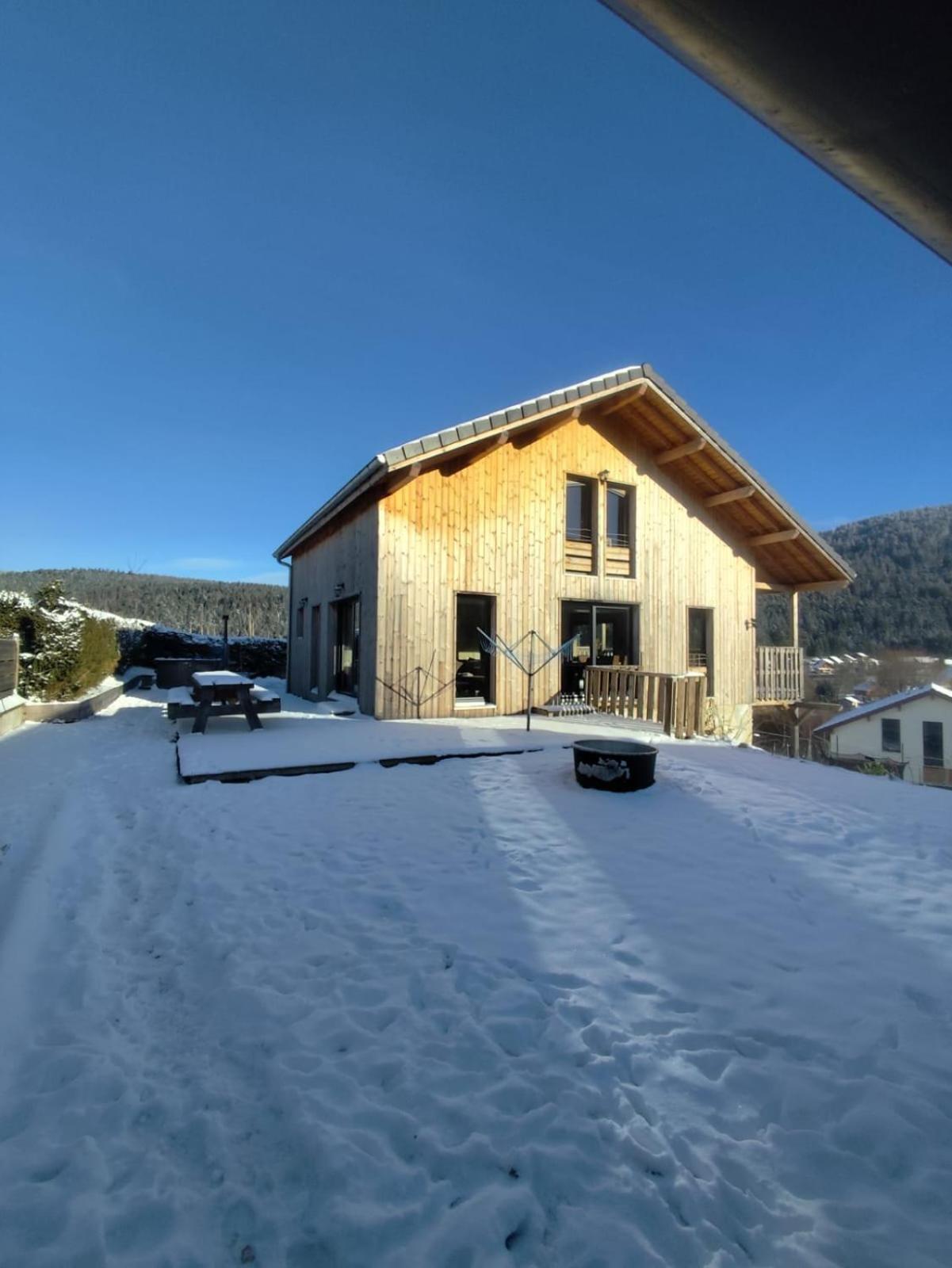 Chalet Du Nid D'Amour Gérardmer Dış mekan fotoğraf